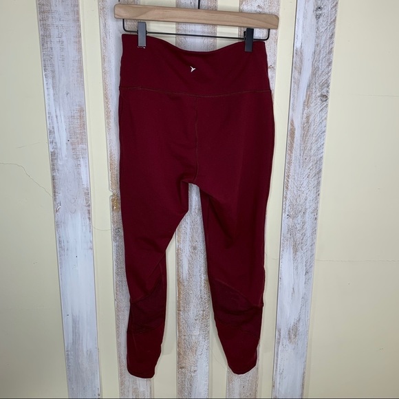 Old Navy Elevate Legging Mesh Ankle Design S/M - Picture 3 of 9